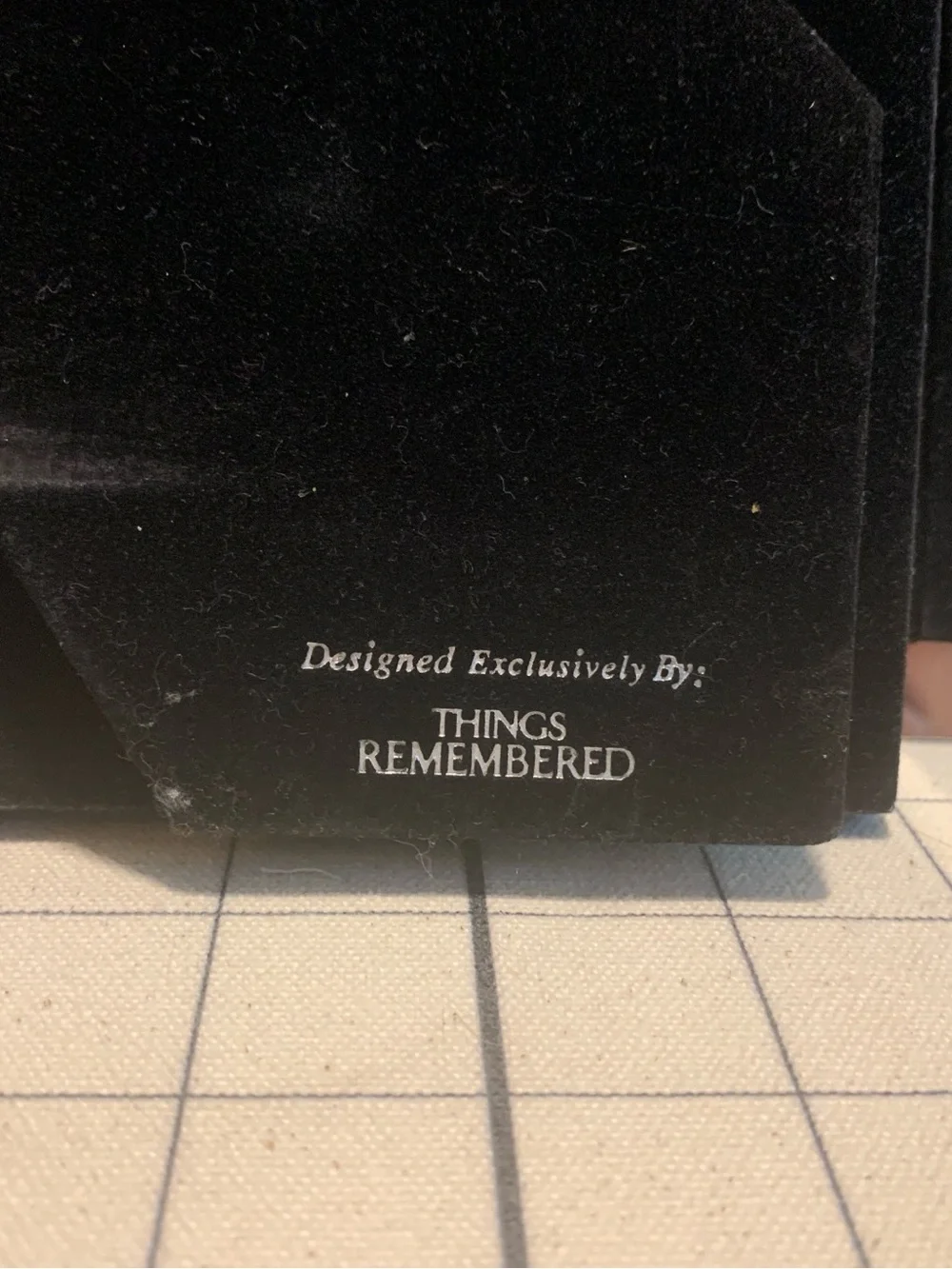 Things Remembered Black Gloss Glass Picture Frames